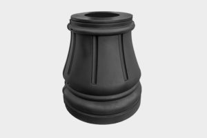Tampa Clam Shell Base - TerraCast Products