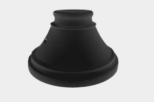 Boardwalk Clam Shell Base - TerraCast Products