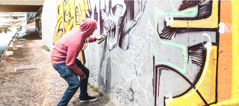 3 Problems Businesses Face Because of Graffiti + 5 Tips to Prevent Graffiti