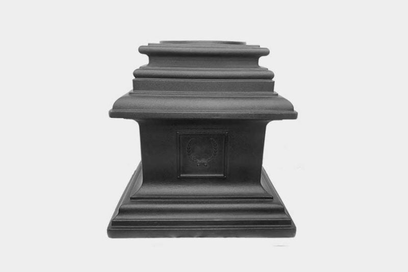 Pinnacle Clam Shell Base