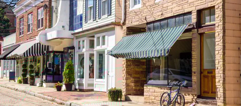 Increase Traffic with Storefront Landscaping