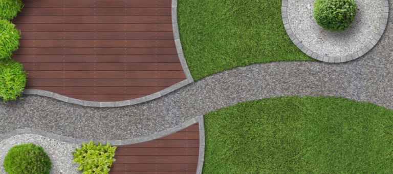 Contemporary Landscape Design - TerraCast Products