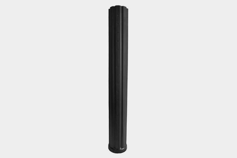Fluted Pole Sleeve