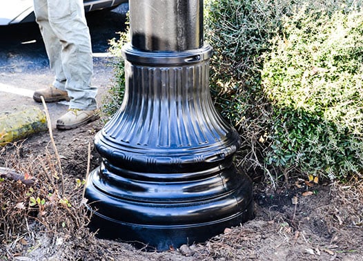 Preserving Historical Charm with Resin Light Pole Bases - TerraCast Products