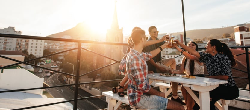 Spring is here! Get the Rooftop Ready