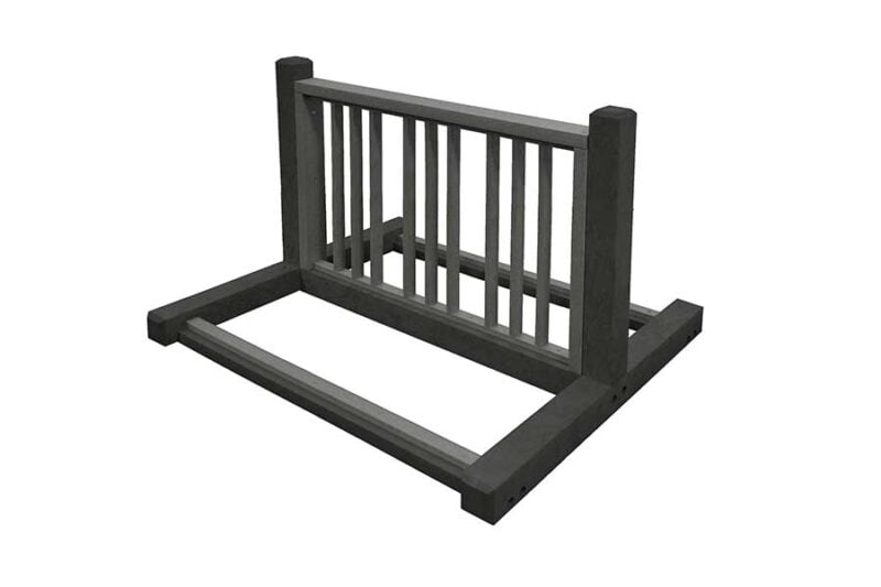 6 Slot Bike Rack