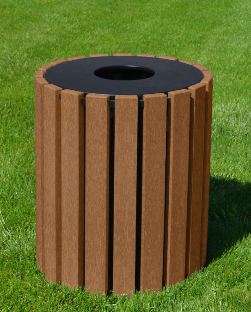 33 Gallon Round Receptacle - Image 2