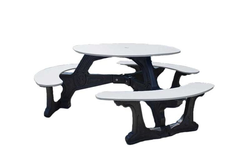 Bodega Round Picnic Table
