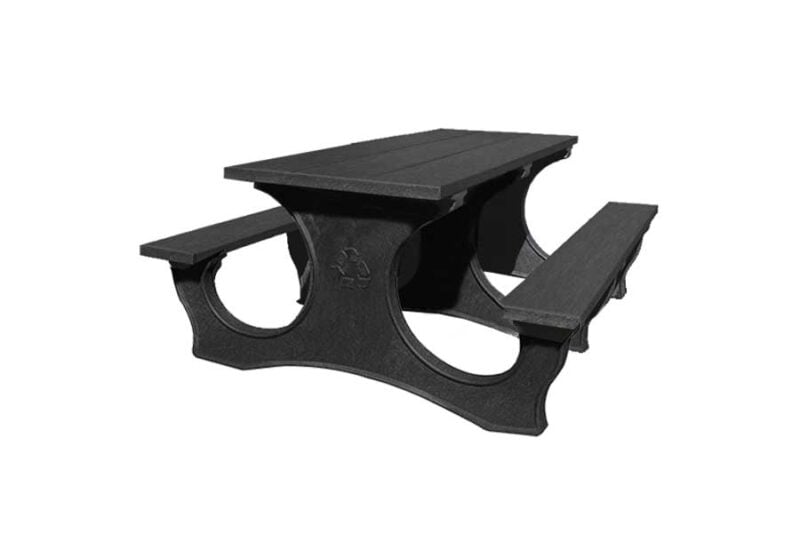 6' Polly Tuff Easy Access Picnic Table