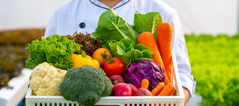 How Restaurants Can Grow Food in Planters