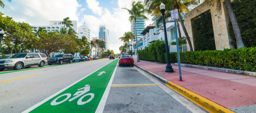 Protected Bike Lanes