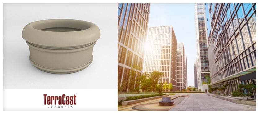 Planters – Fiberglass vs Resin - TerraCast Products