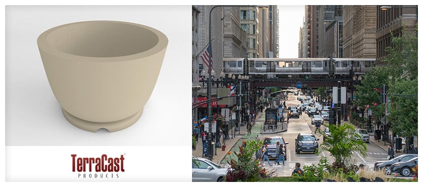Planters Suitable for Busy Locations