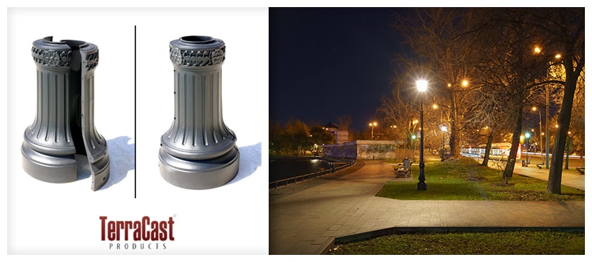 Rebase Light Poles