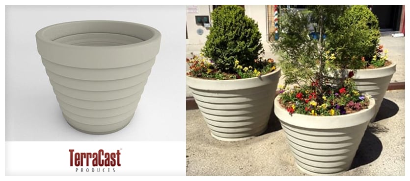 Five Unexpected Benefits of Outdoor Planters - TerraCast Products