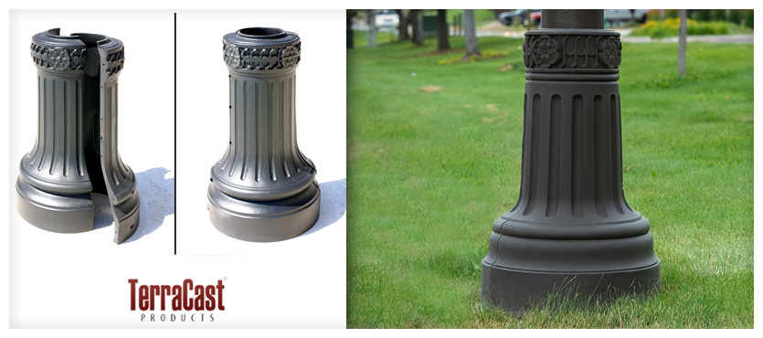 Taking the “Less is More” Approach: Light Pole Bases