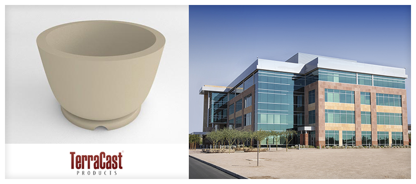 Taking the “Less is More” Approach: Planters - TerraCast Products