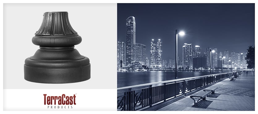 Preserving Historical Charm with Resin Light Pole Bases - TerraCast Products