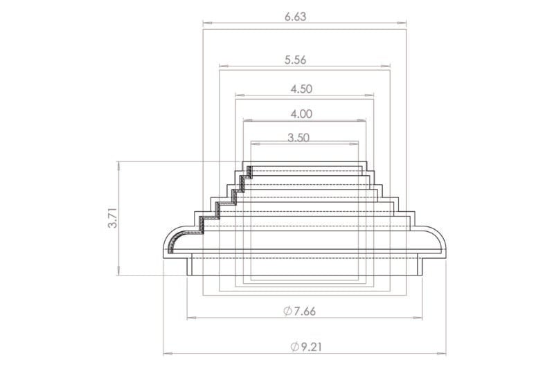 Diameter Reducer Adapter