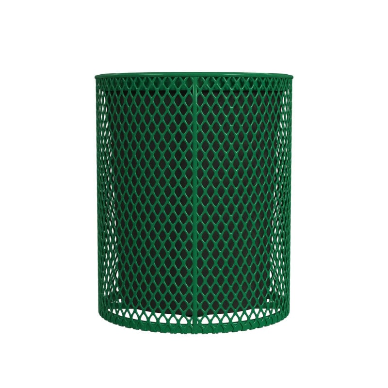 32 Gallon Expanded Metal Receptacle - Image 2