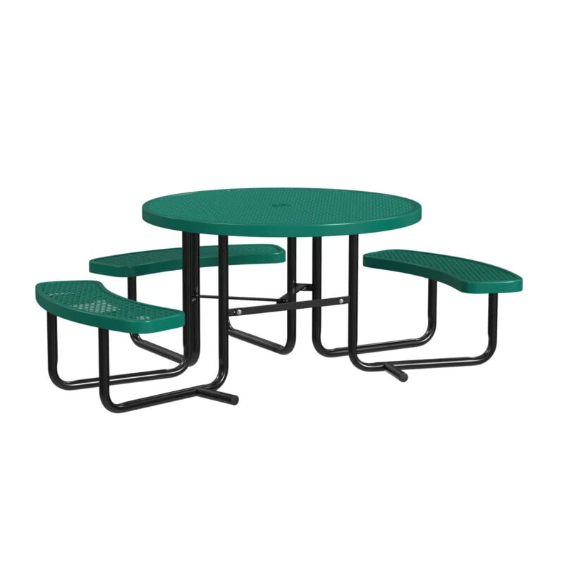 46" Round Expanded ADA Table