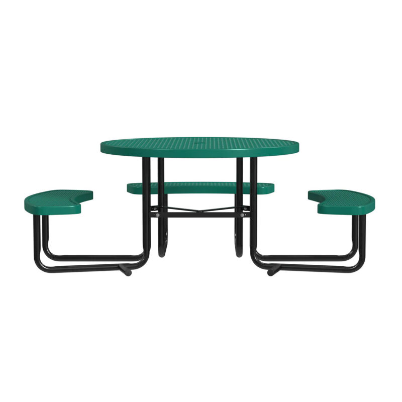 46" Round Expanded ADA Table - Image 2