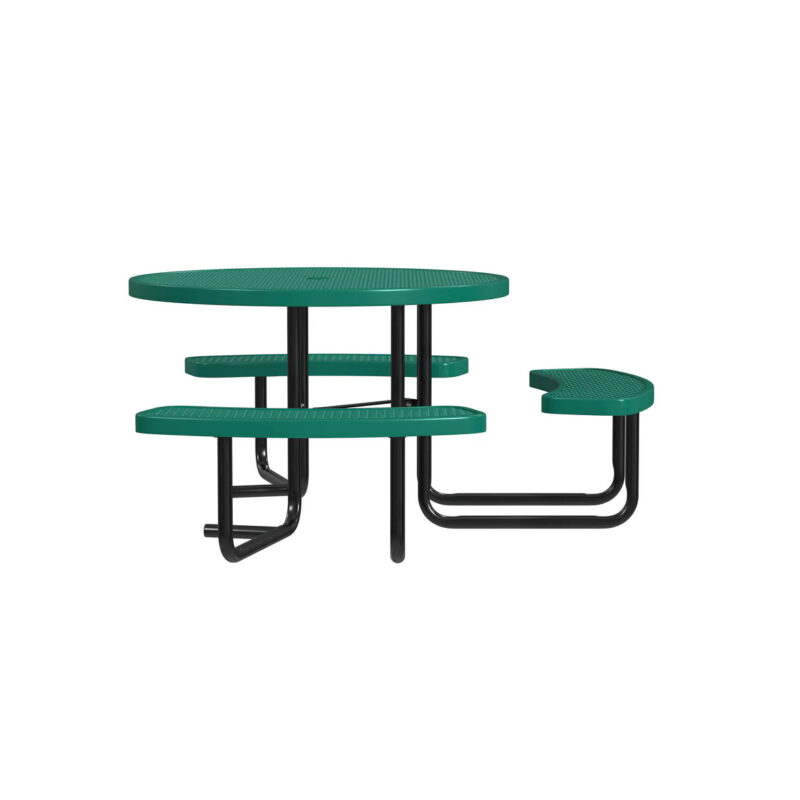 46" Round Expanded ADA Table - Image 3