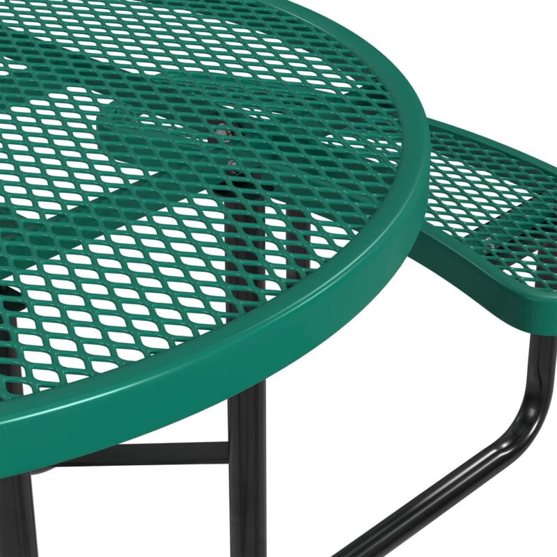 46" Round Expanded ADA Table - Image 5