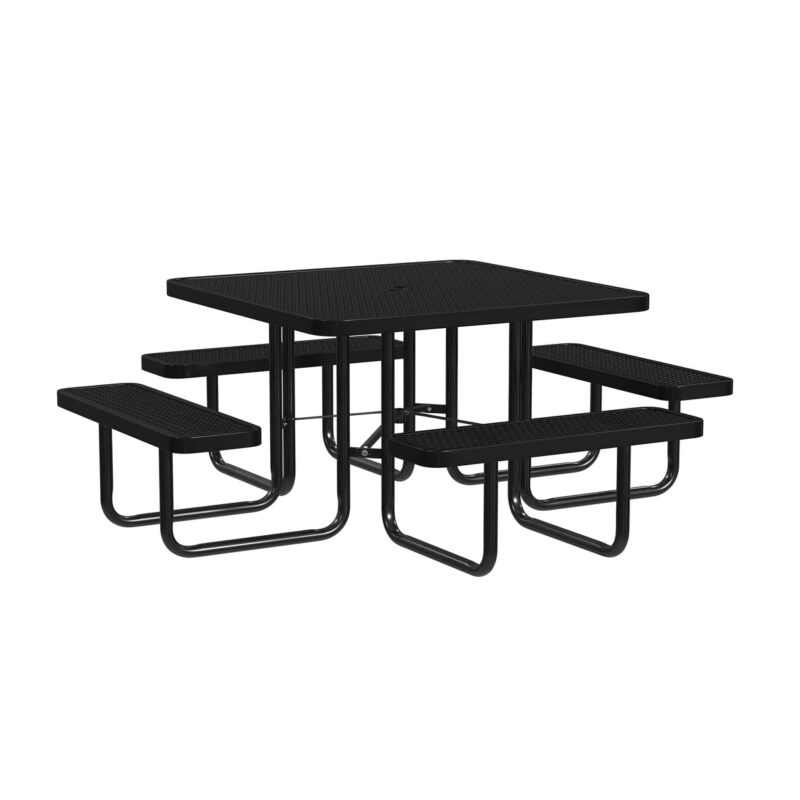 46" Square Expanded Table