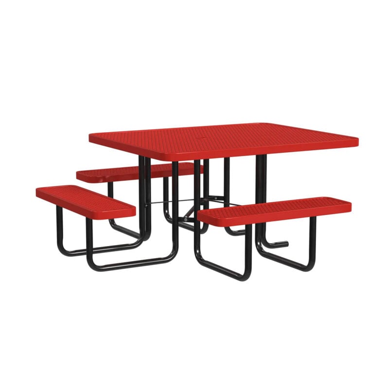 46" Square Expanded ADA Table