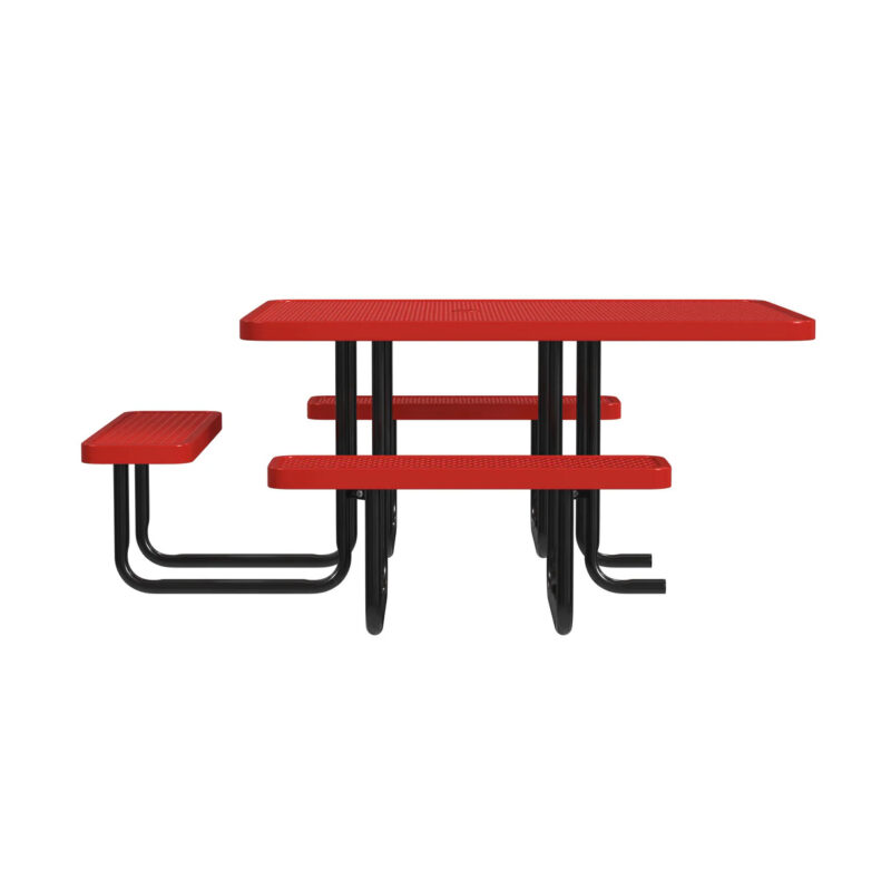46" Square Expanded ADA Table - Image 3