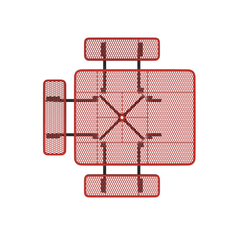 46" Square Expanded ADA Table - Image 4