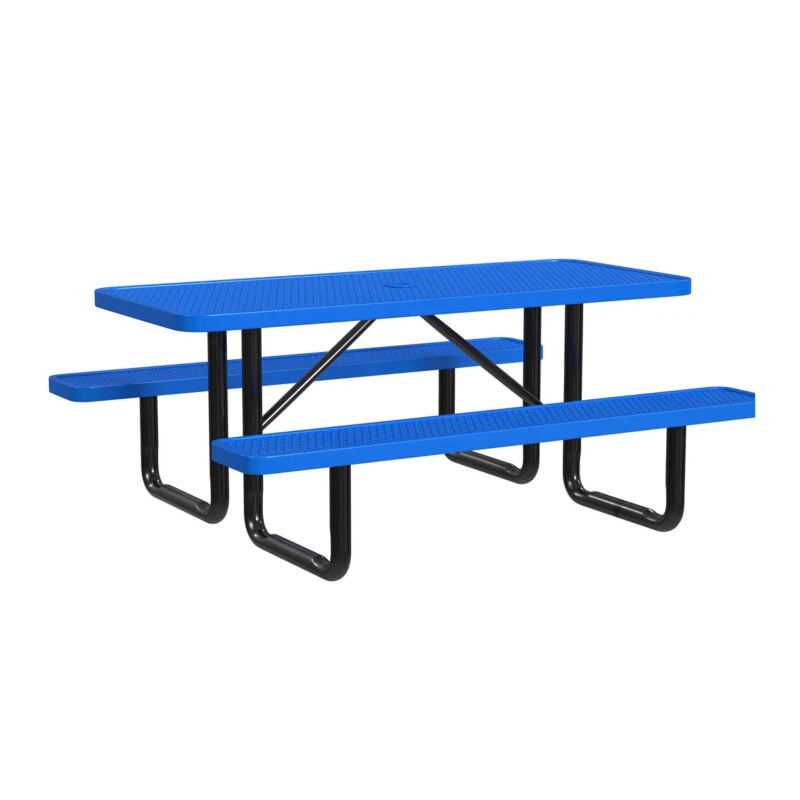 6ft Expanded Picnic Table