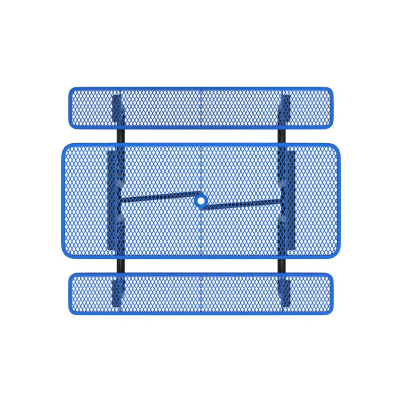 6ft Expanded Picnic Table - Image 4
