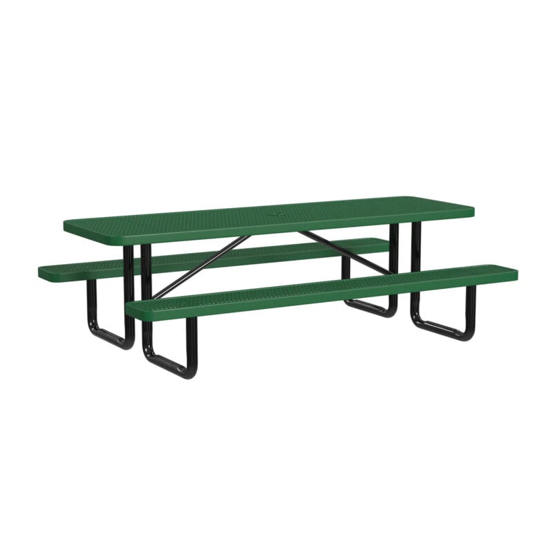 8ft Expanded Picnic Table - Image 2