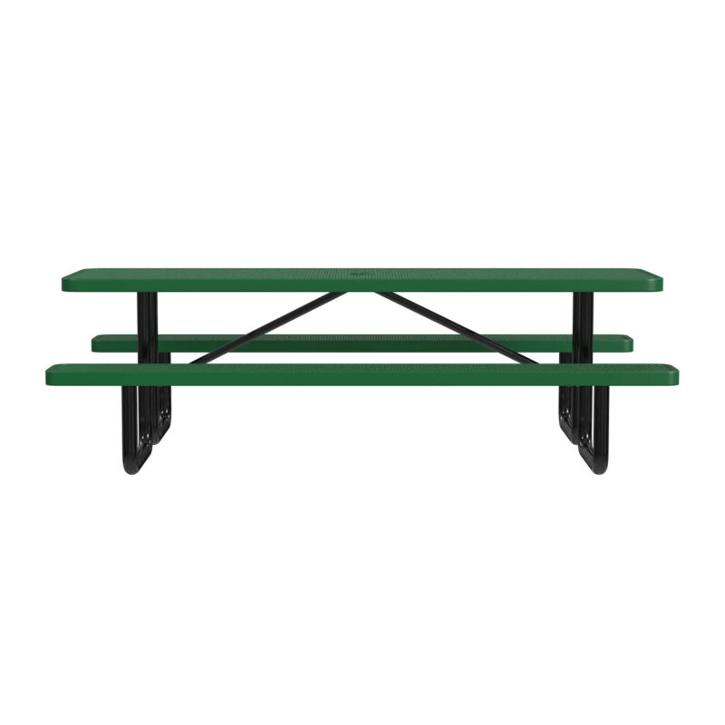8ft Expanded Picnic Table - Image 3