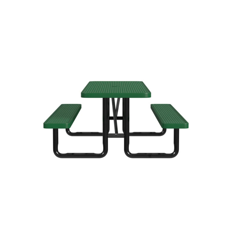 8ft Expanded Picnic Table - Image 4