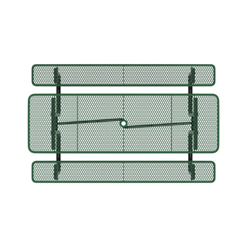 8ft Expanded Picnic Table - Image 5