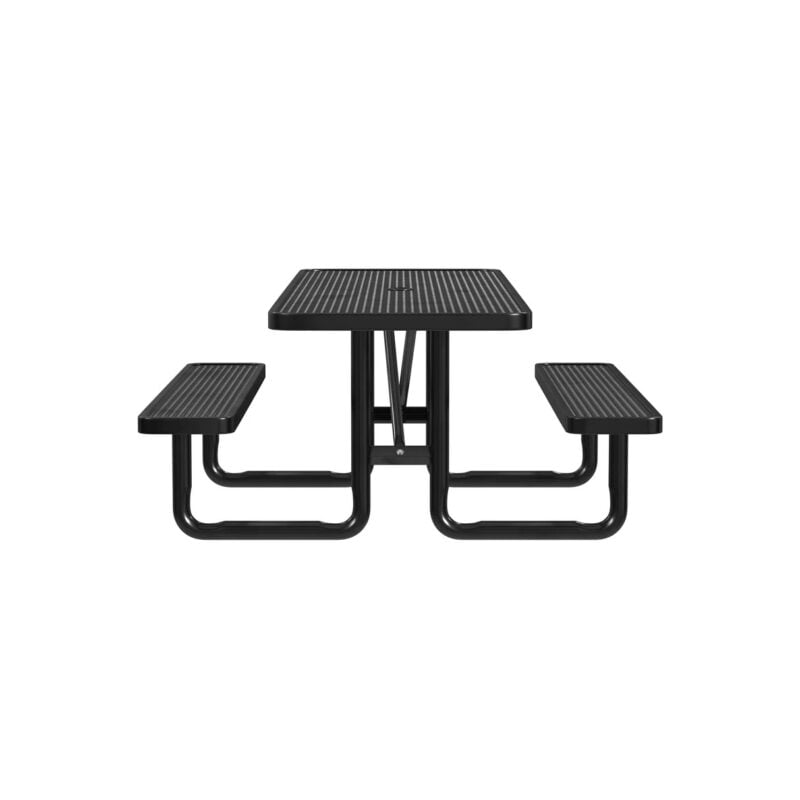8ft Expanded ADA Picnic Table - Image 3