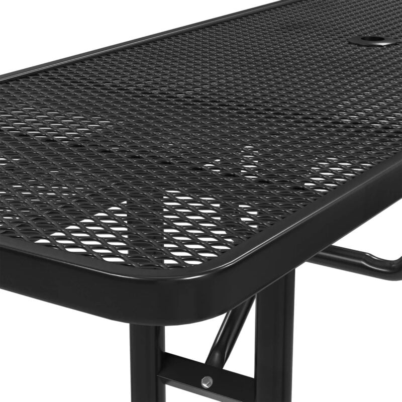 8ft Expanded ADA Picnic Table - Image 5