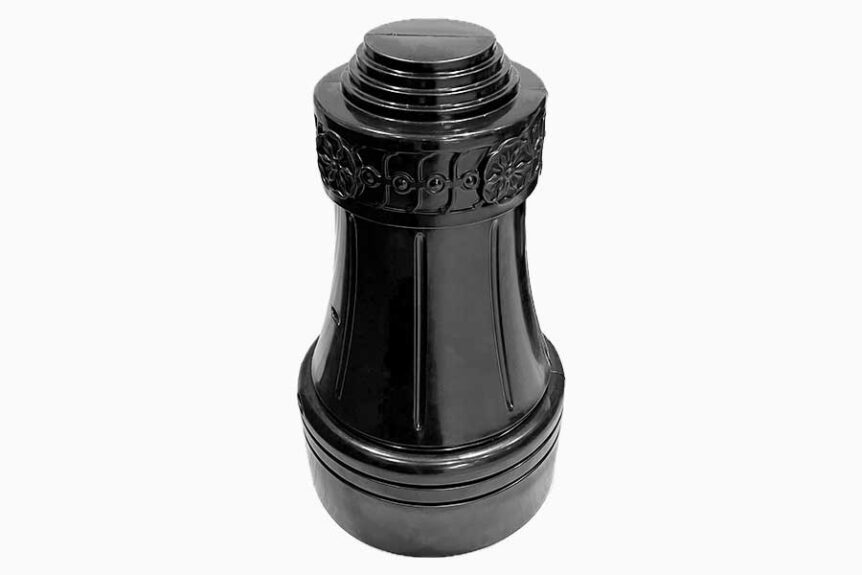 Athens Clam Shell Base - TerraCast Products