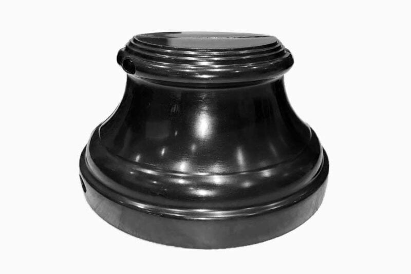 Screw Shell Base Lynn Clam Shell Base - TerraCast Products
