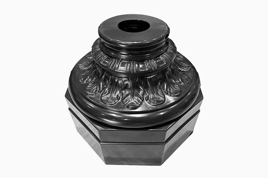 Bridgeport Clam Shell Base