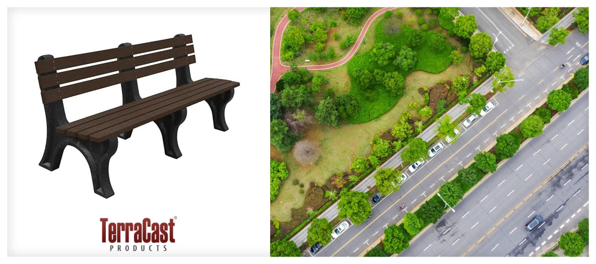 Creating Cohesive Streetscapes with Matching Resin Furnishings and