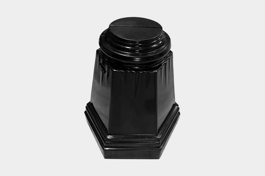 Sheridan Clam Shell Base